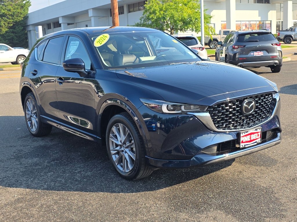 Certified Used 2024 Deep Crystal Blue Mica Mazda 2.5 S Premium Package image 9
