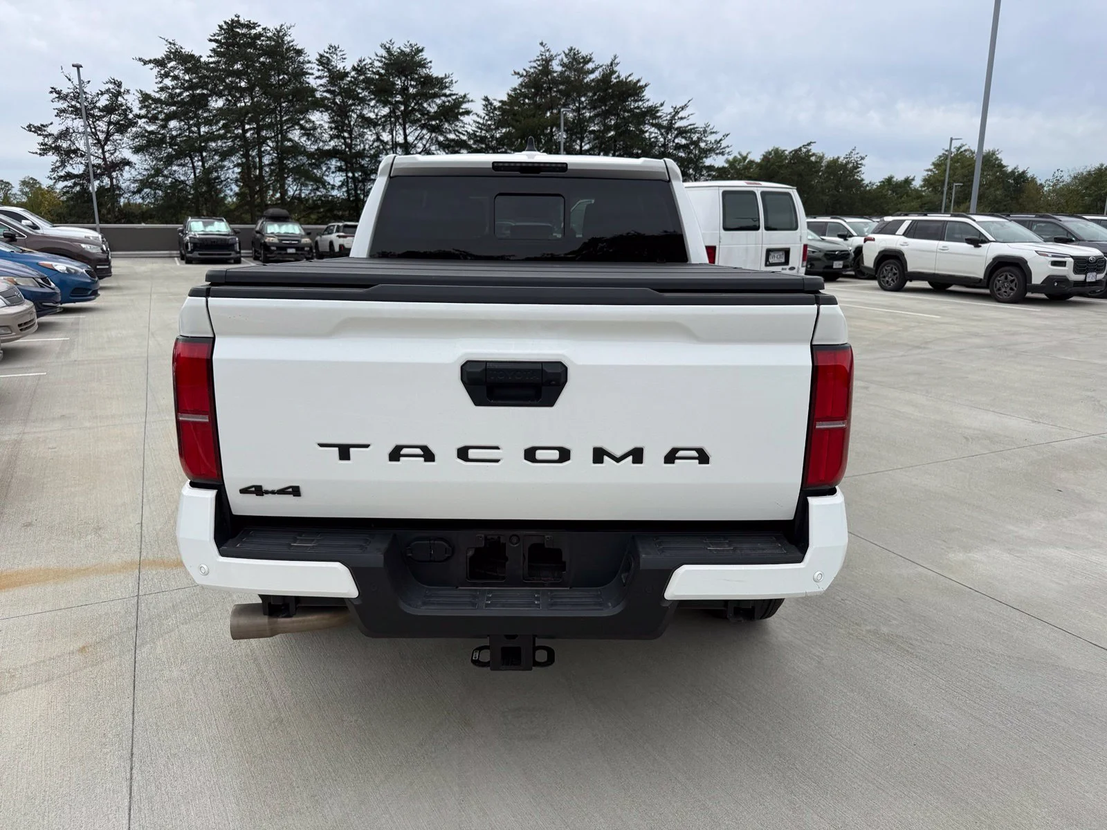 Used 2024 White Toyota TRD Sport image 7