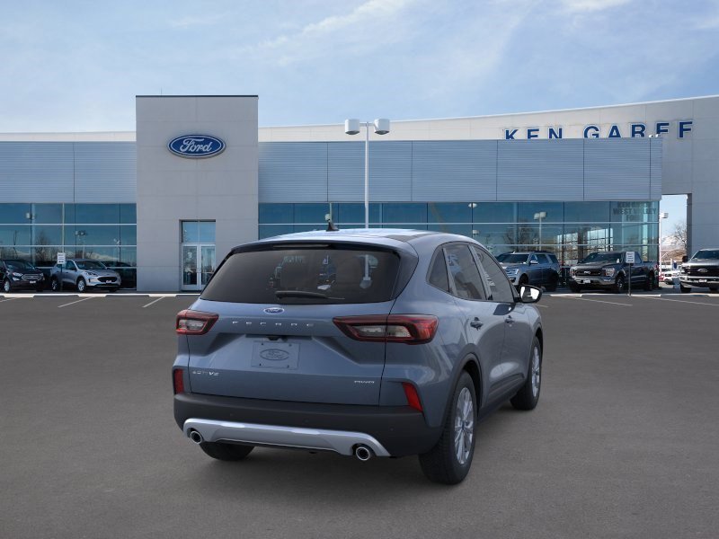 New 2026 Vapor Blue Metallic Ford Active image 9