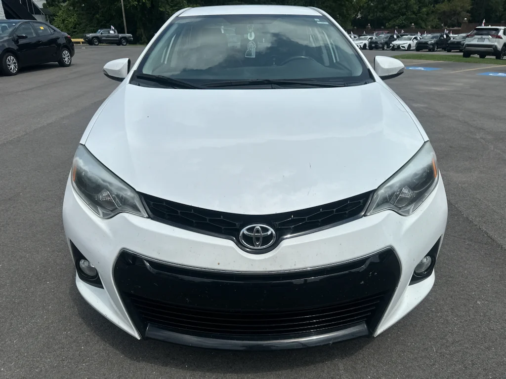 Used 2015 Super White Toyota S Plus image 2