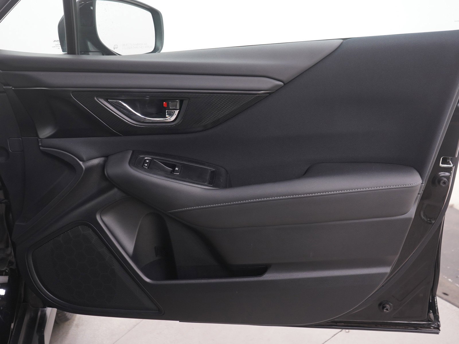 Used 2025 Crystal Black Pearl Subaru Premium image 12