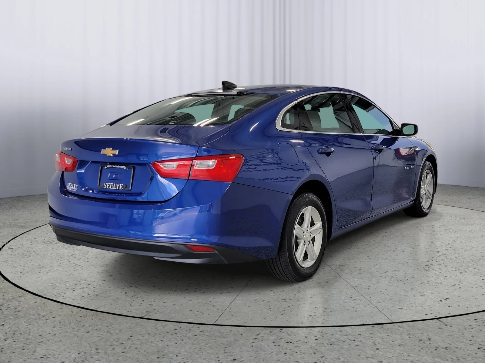 Used 2023 Blue Chevrolet LS image 2