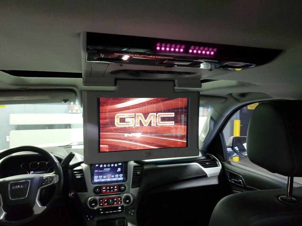 Used 2016 White Frost Tricoat GMC SLT image 13