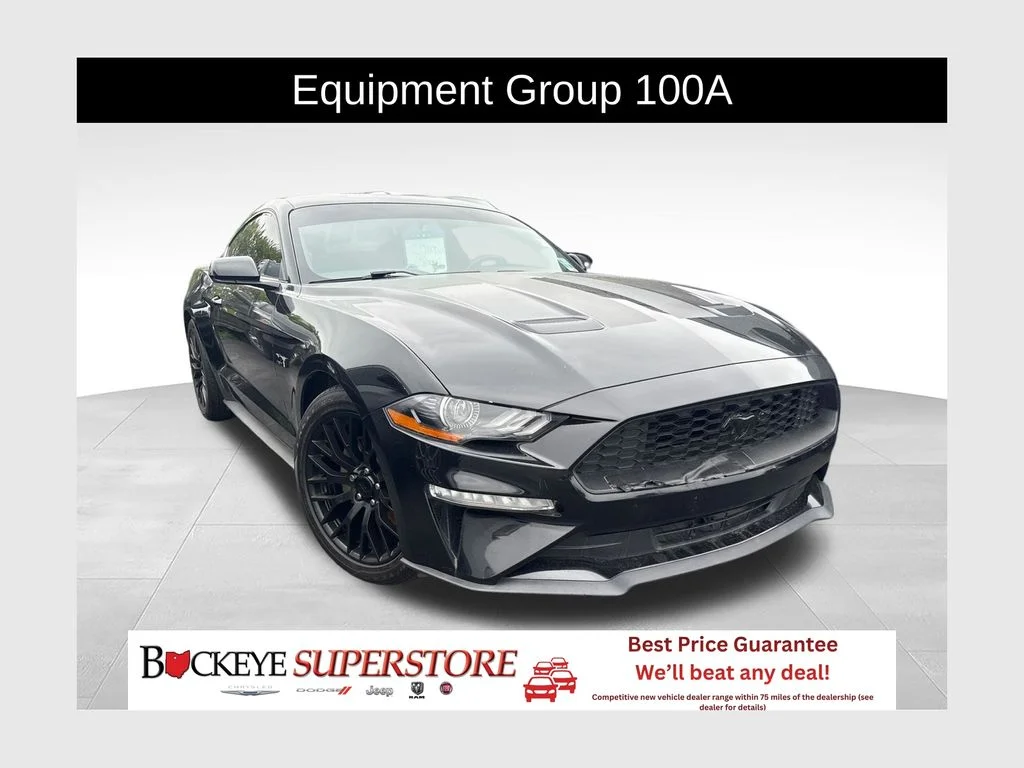 2018 Ford Mustang EcoBoost Coupe's photo