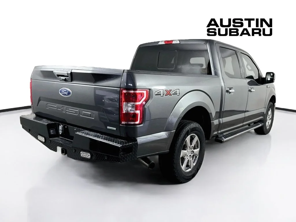 Used 2019 Gray Ford XLT image 7