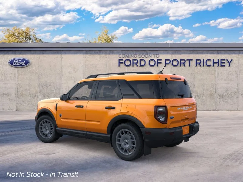 New 2026 Orange Fury Metallic Tri-Coat Ford Big Bend® image 4