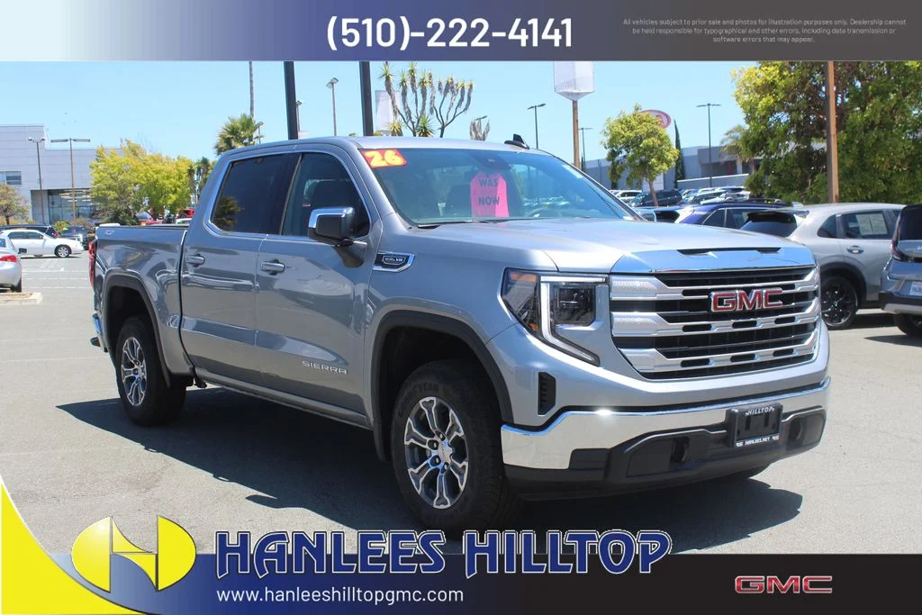 New 2026 Silver GMC SLE image 5