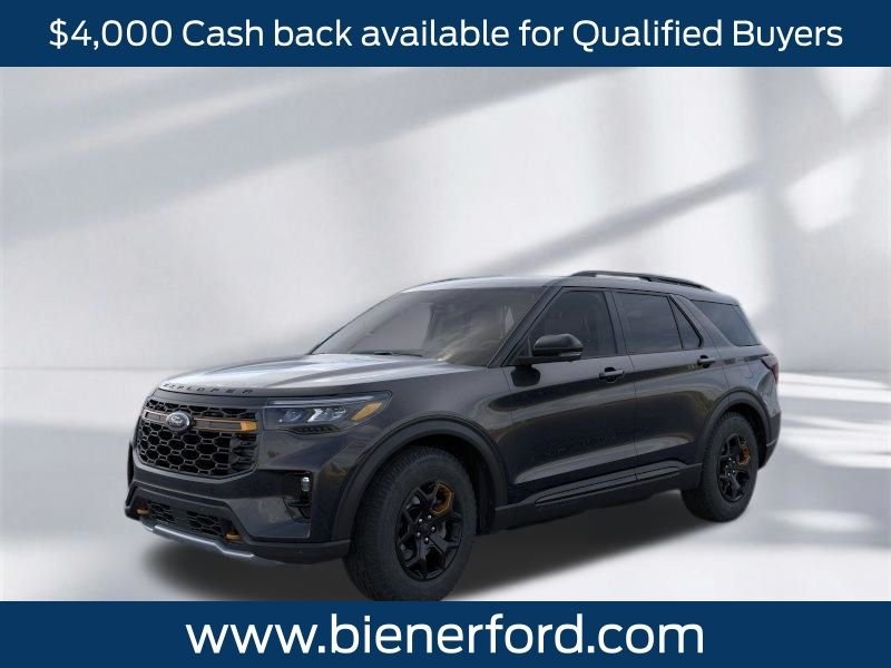 New 2026 Agate Black Metallic Ford Tremor® image 1