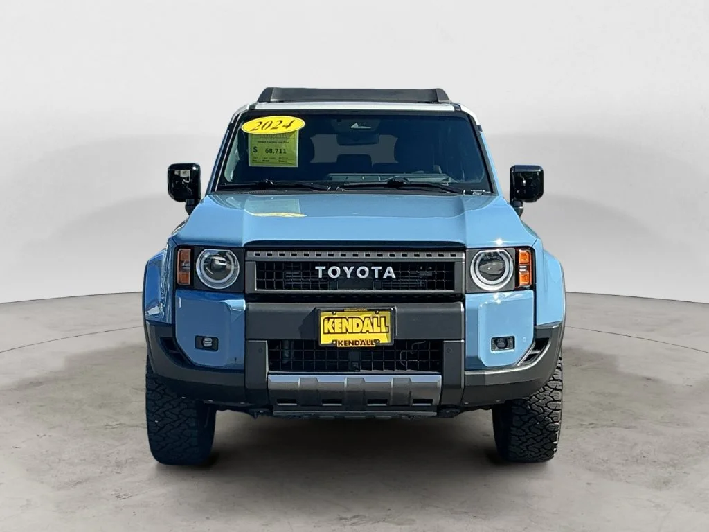 Used 2024 Blue Toyota First Edition image 2