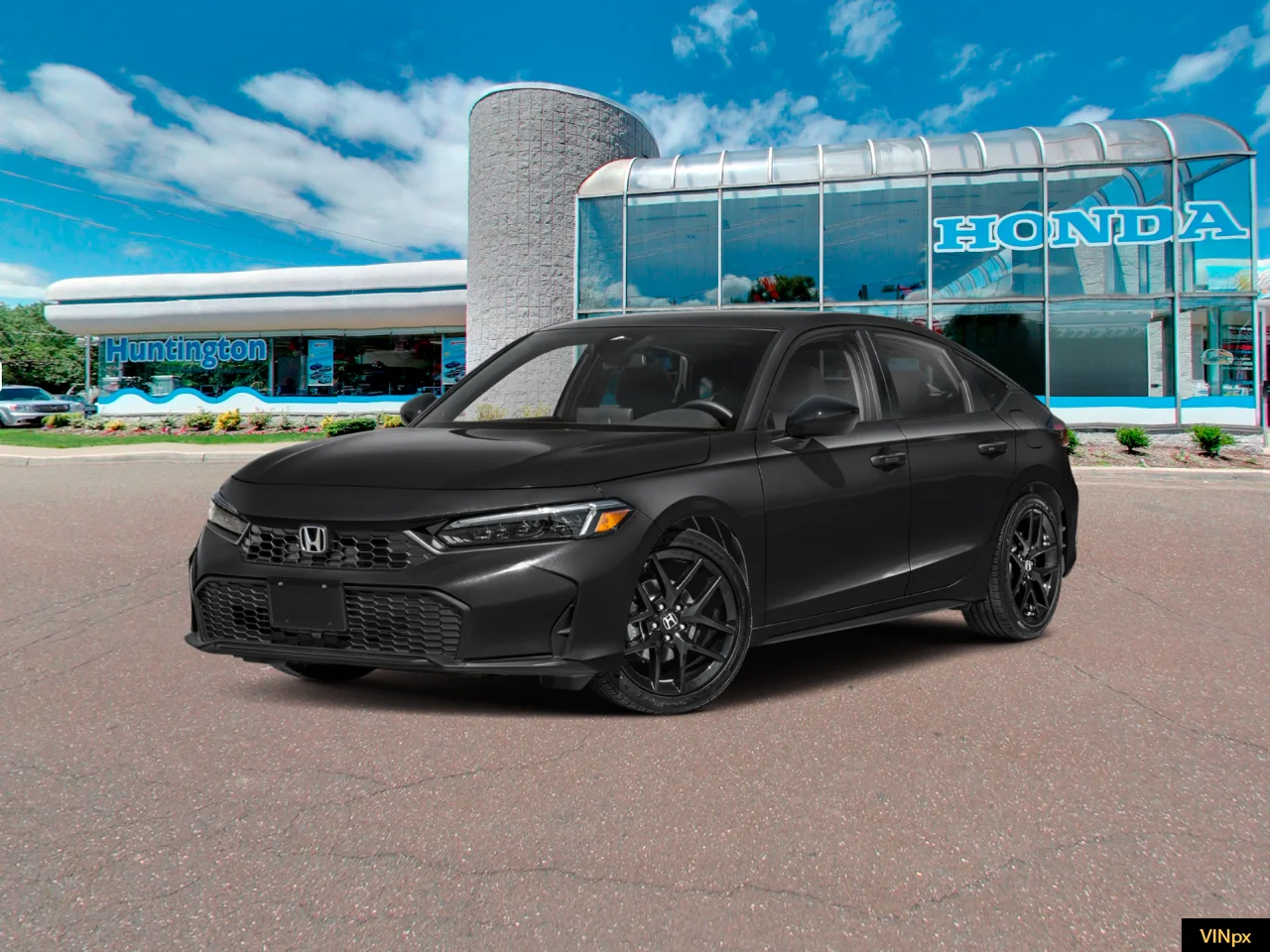 2026 Honda Civic Hatchback Sport