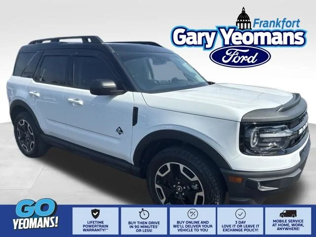 2024 Ford Bronco Sport Outer Banks