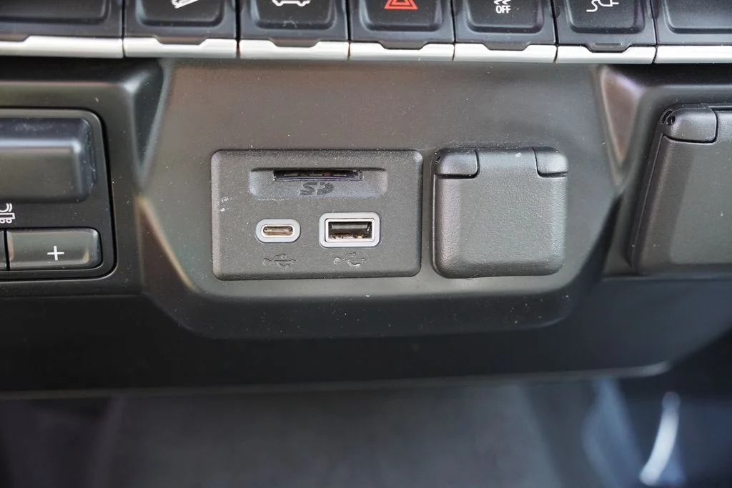 Used 2022 Silver Ice Metallic Chevrolet LTZ image 29