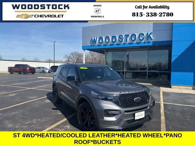 2022 Ford Explorer