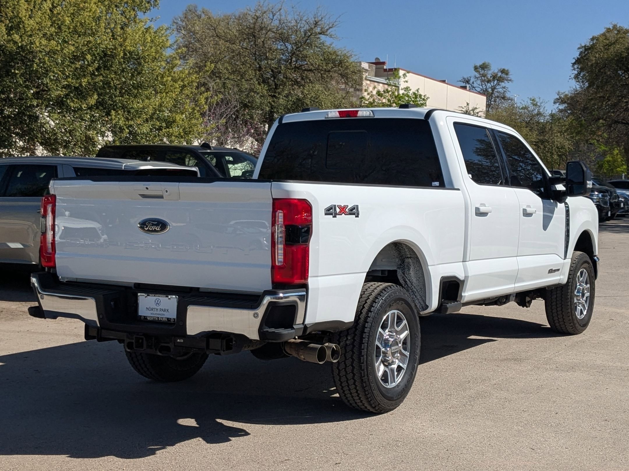 Used 2024 Oxford White Ford LARIAT image 3
