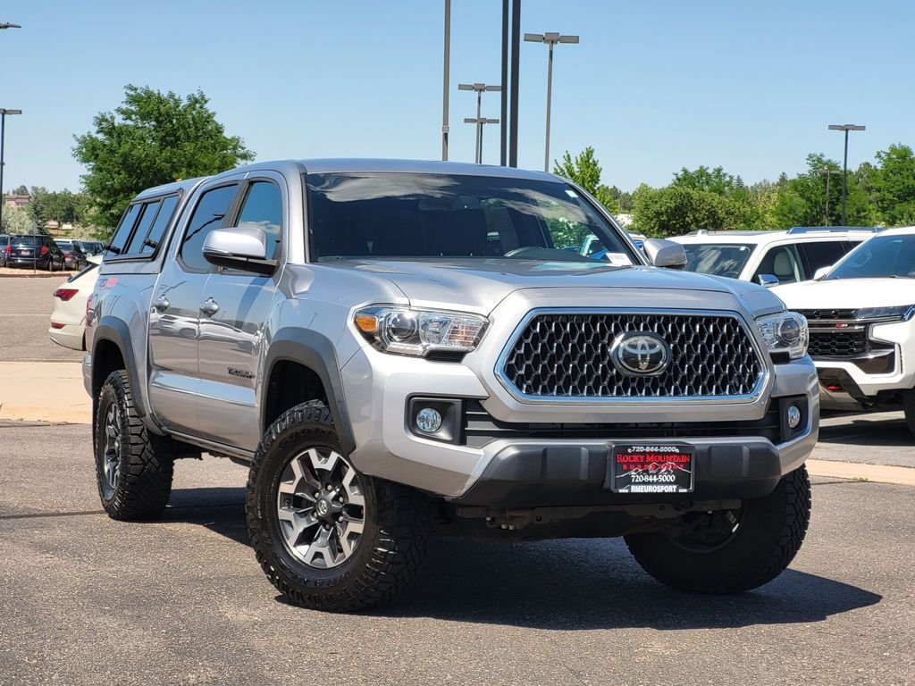 Used 2019 Silver Toyota TRD Off-Road image 2