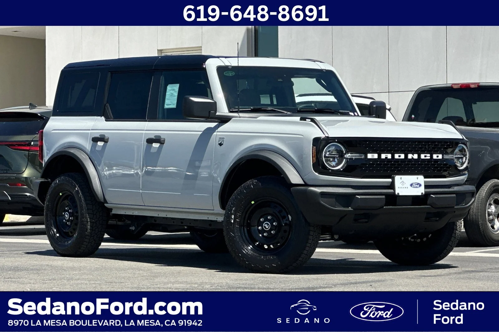 New 2026 Avalanche Gray Ford Big Bend® image 1