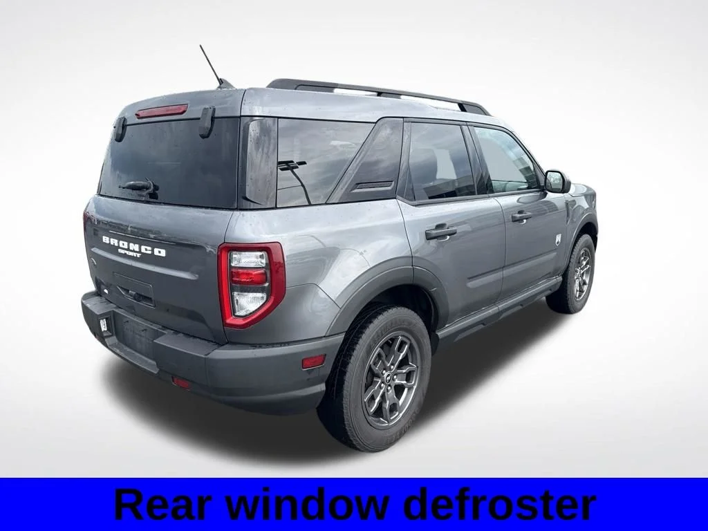 Used 2021 Gray Metallic Ford Big Bend image 4