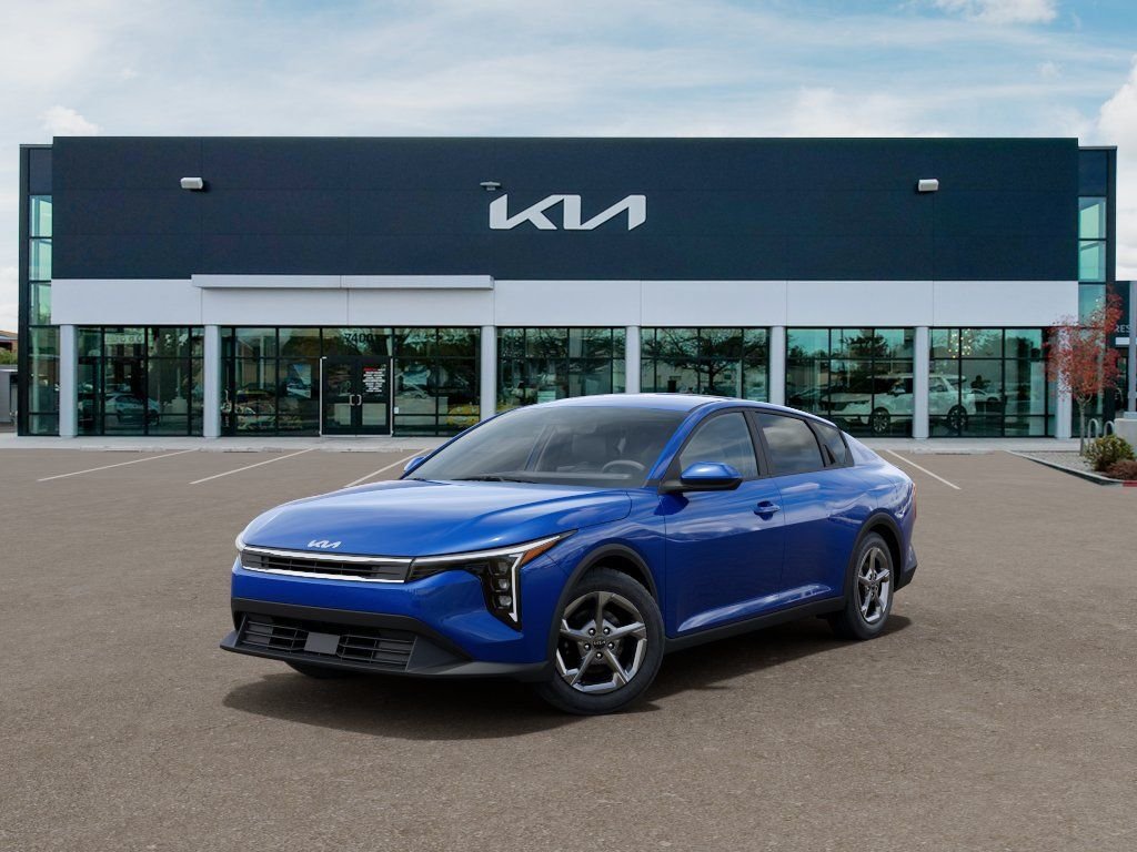 New 2026 Blue Kia LXS image 1