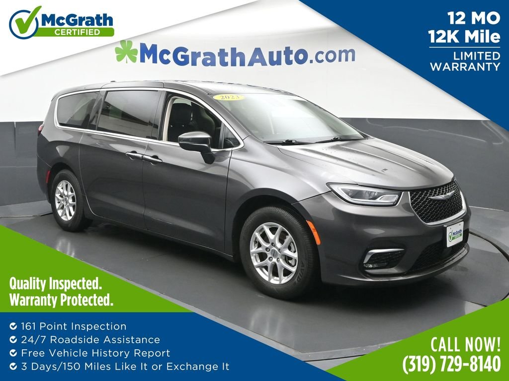 Used 2023 Gray Chrysler Touring L image 1