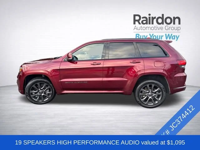 Used 2018 Velvet Red Pearlcoat Jeep High Altitude image 4