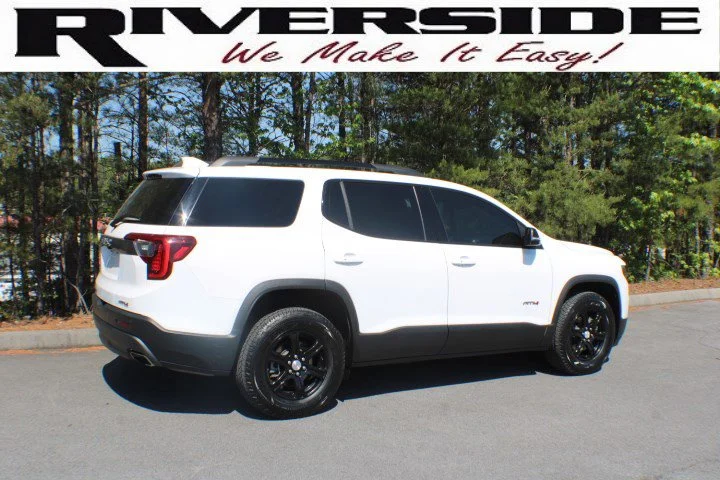 Certified Used 2022 Summit White GMC AT4 image 2