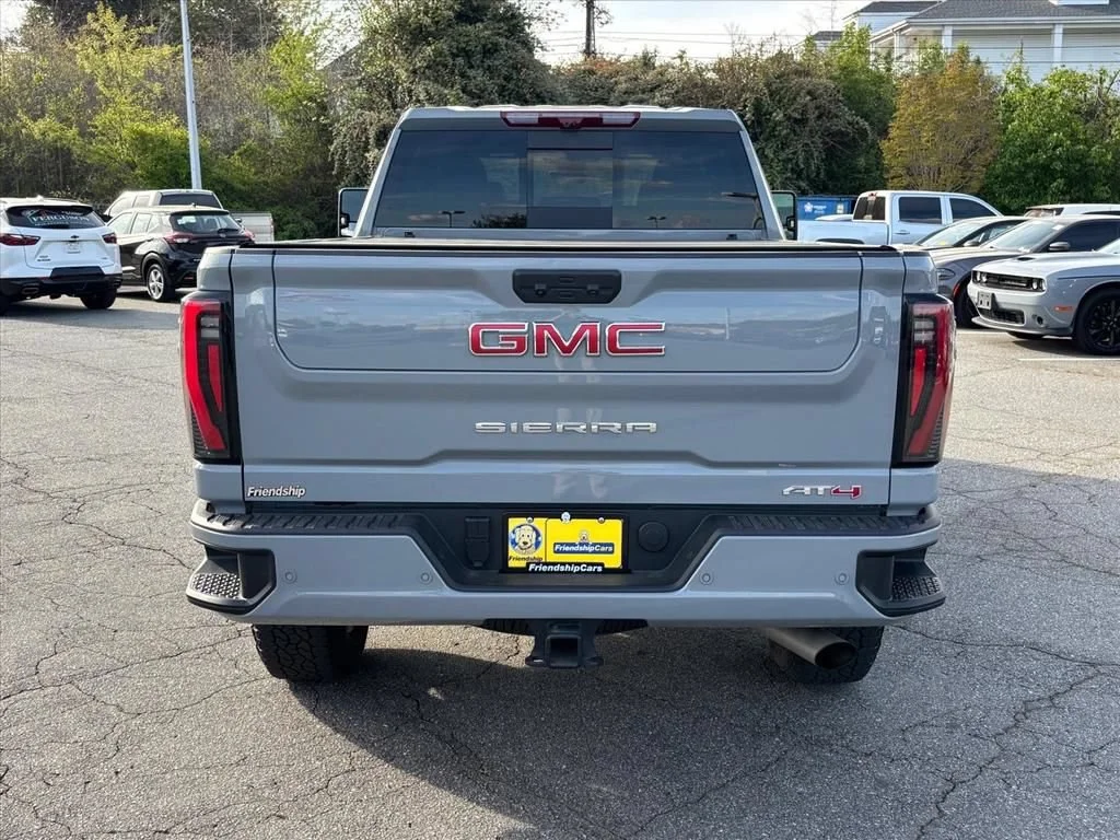 Used 2025 Thunderstorm Gray GMC AT4 image 25