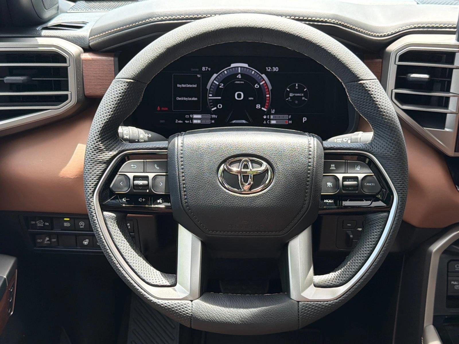 New 2026 Celestial Silver Metallic Toyota 1794 Edition image 23