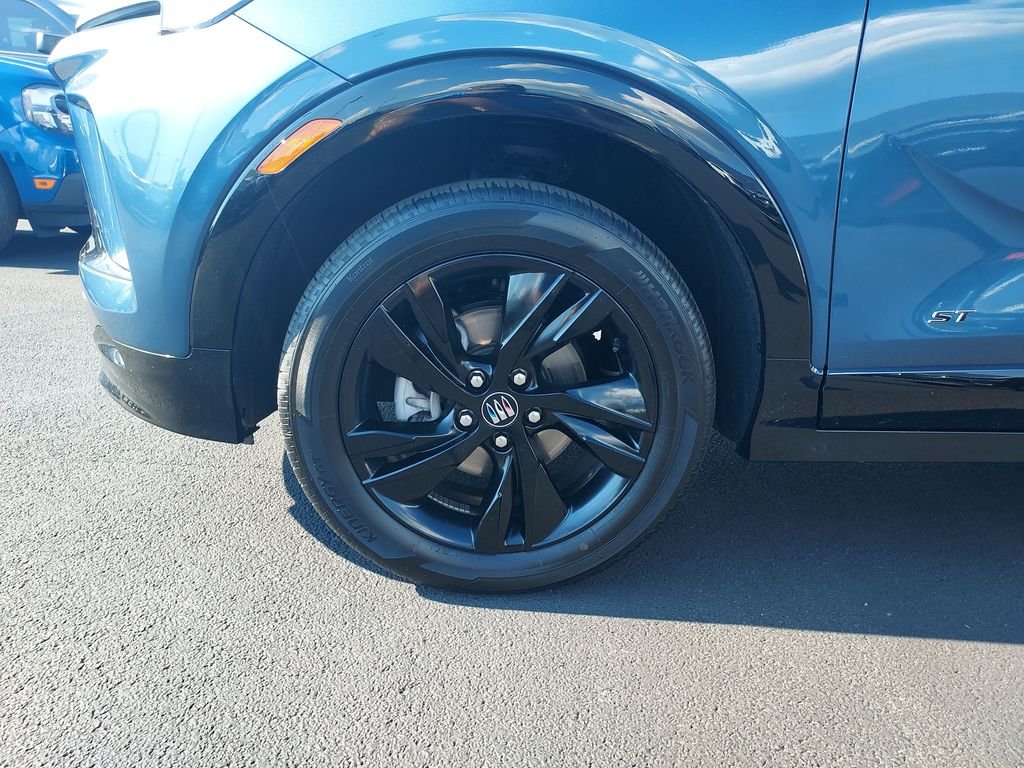 Certified Used 2025 Blue Buick Sport Touring image 10