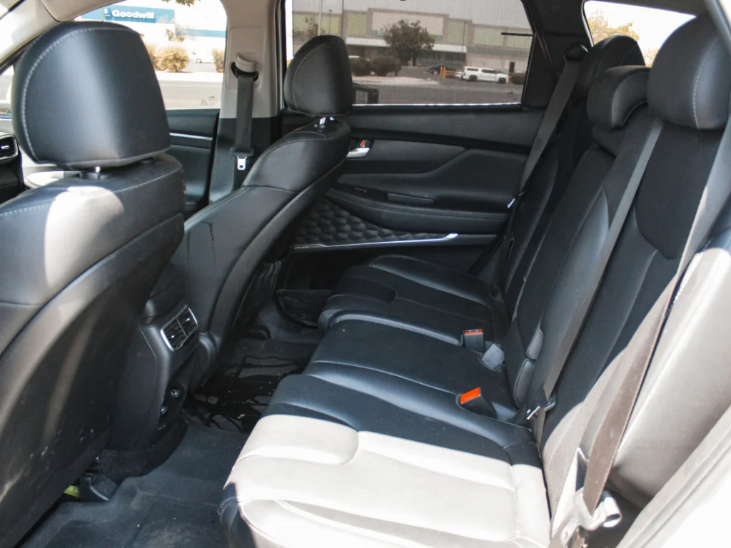 Used 2023 Serenity White Pearl Hyundai SEL image 25