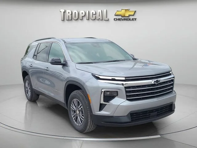 New 2026 Sterling Gray Metallic Chevrolet LT image 4