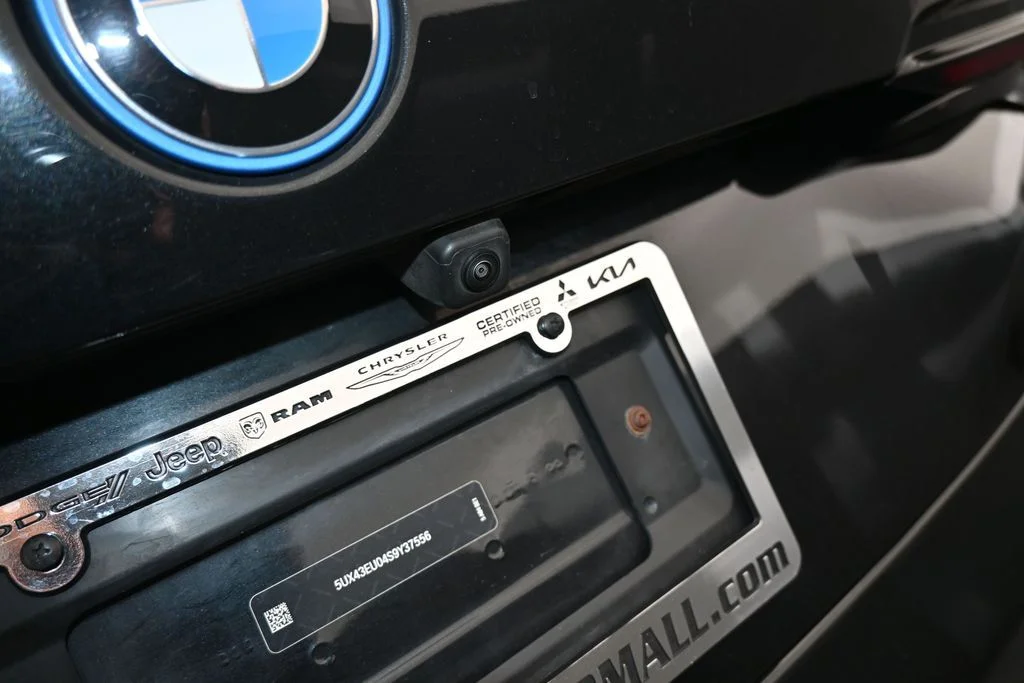 Used 2025 Black Sapphire Metallic BMW xDrive50e image 42