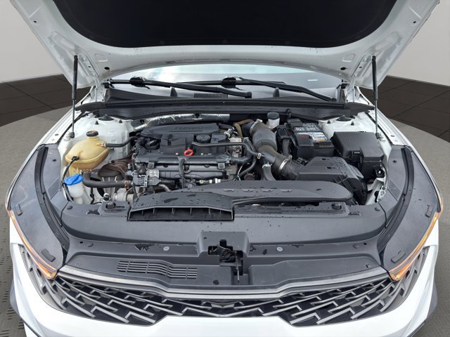 Used 2021 Glacial White Pearl Kia GT-Line image 20