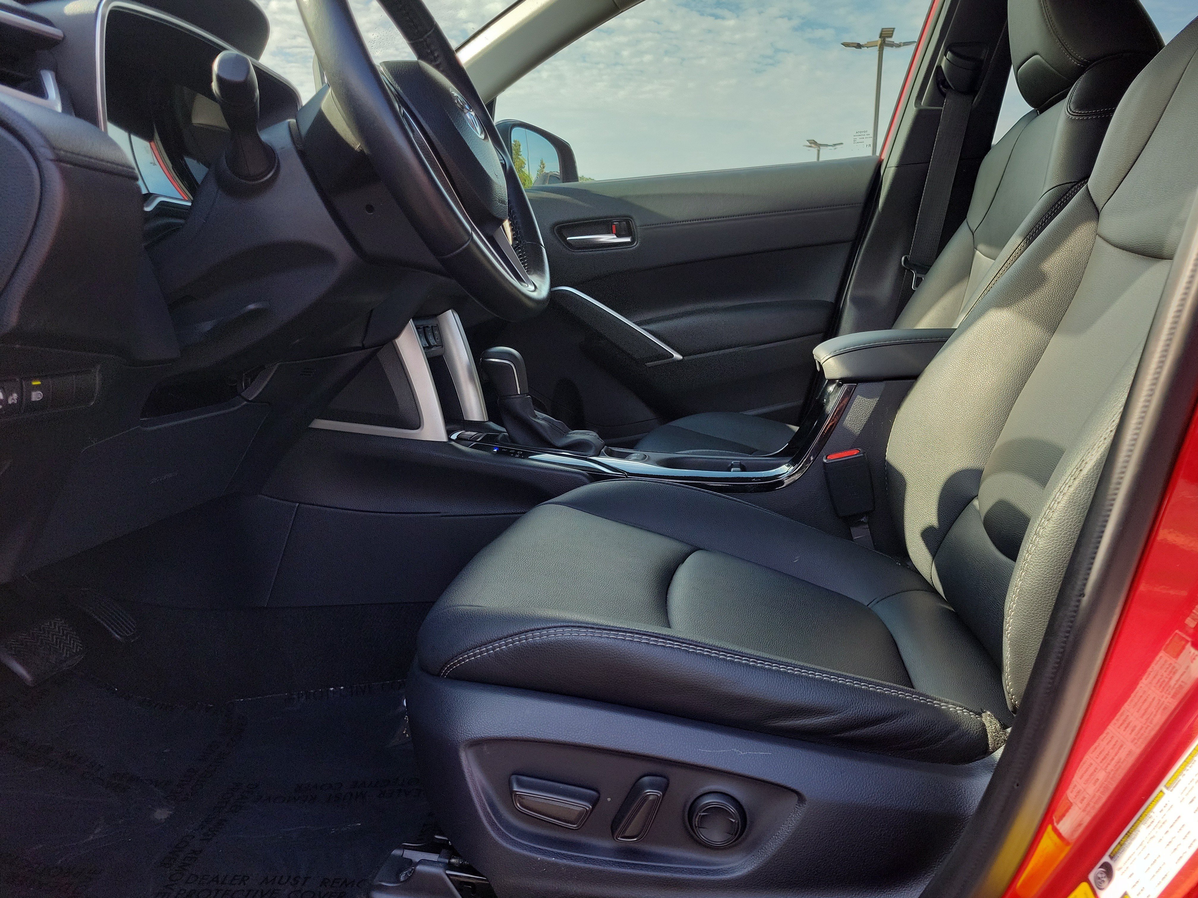 Used 2025 Red Crystal Toyota XLE image 16