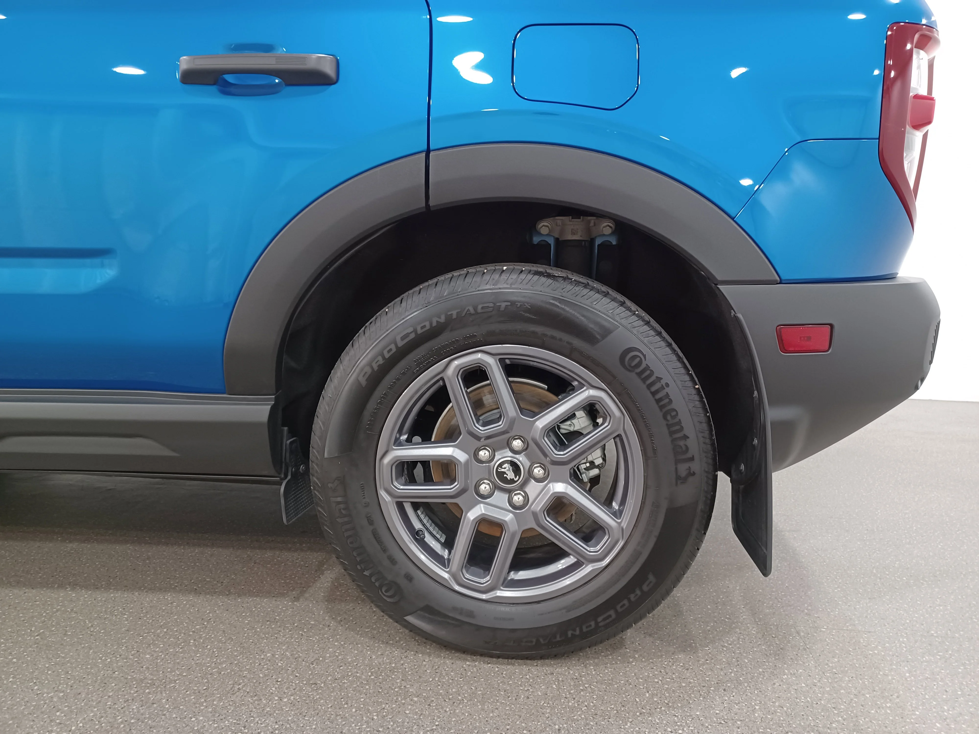 Certified Used 2025 Velocity Blue Metallic Ford Big Bend 4x4*Adaptive Cruise | Remote Start | Htd Seats | Park Assist | Apple CarPlay | Lane Keeping image 19