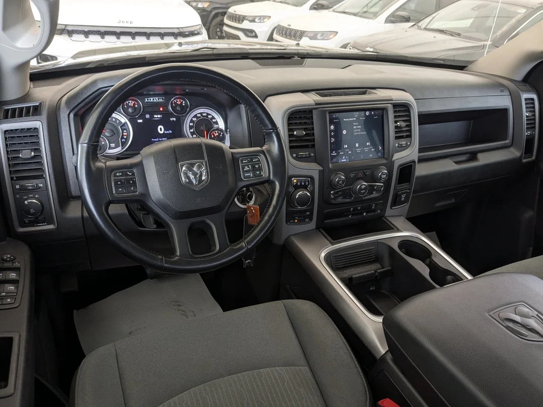 Certified Used 2023 Black RAM Express - - 4x4 - Night Edition - Sub Zero Pkg - Wheel & Sound Grp & More! image 23