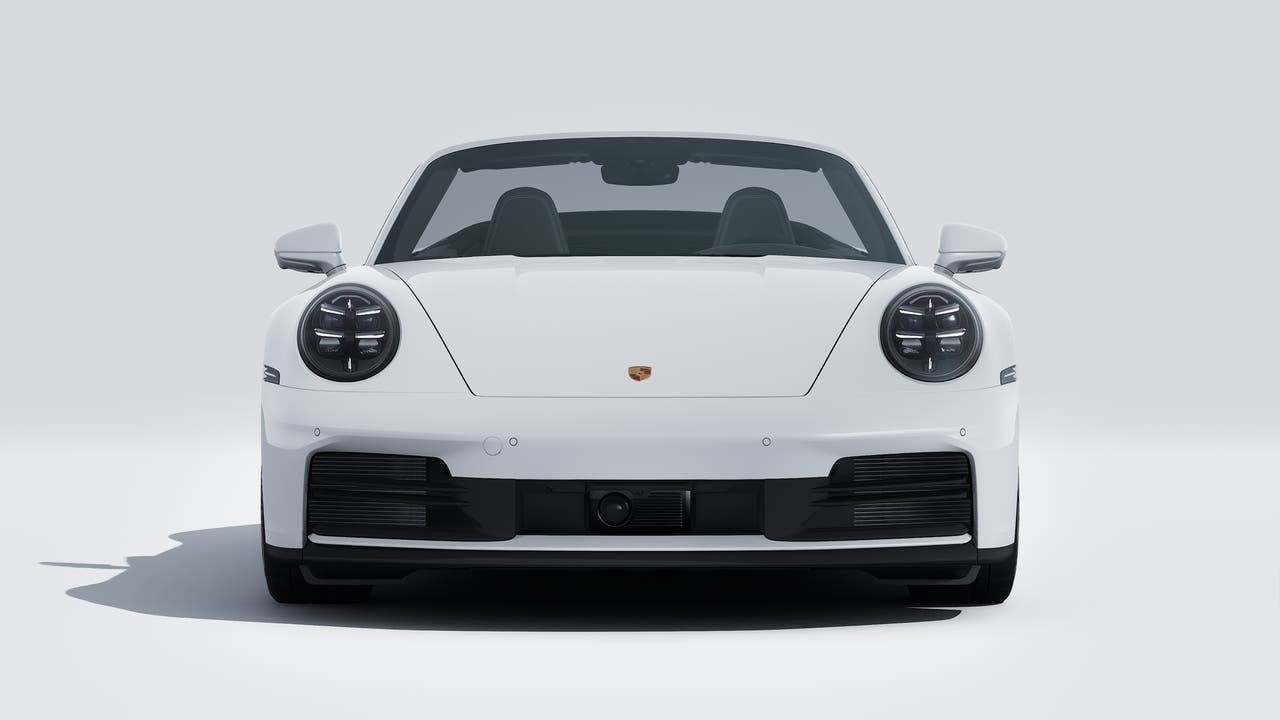 New 2027 White Porsche Carrera S Cabriolet image 8