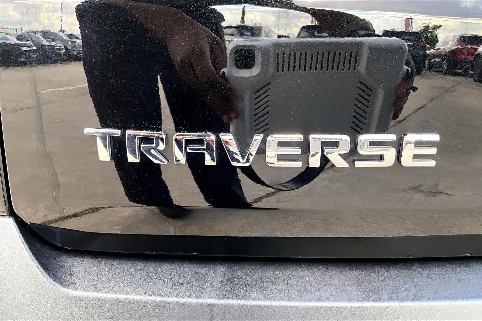 Used 2023 Mosaic Black Metallic Chevrolet LT Cloth image 10