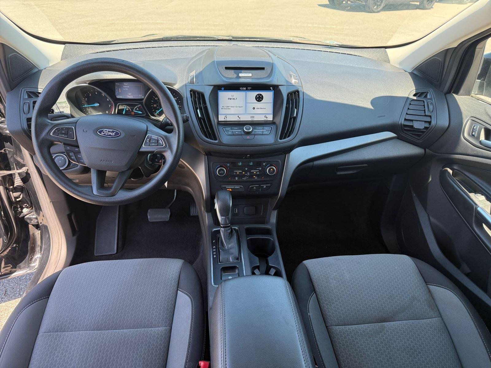Used 2018 Shadow Black Ford SE image 13