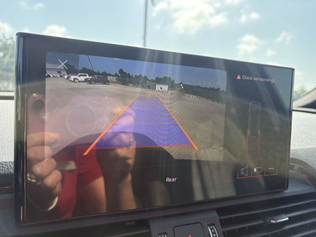Used 2025 Blue Audi  image 8