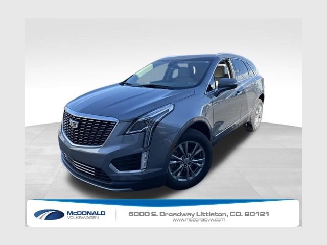 Used 2020 Gray Cadillac Premium Luxury image 1