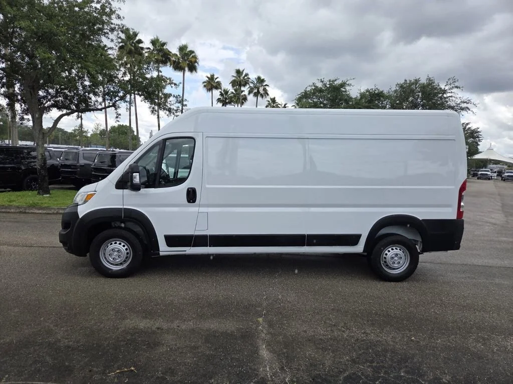 Used 2024 Bright White Clearcoat Ram Tradesman image 5