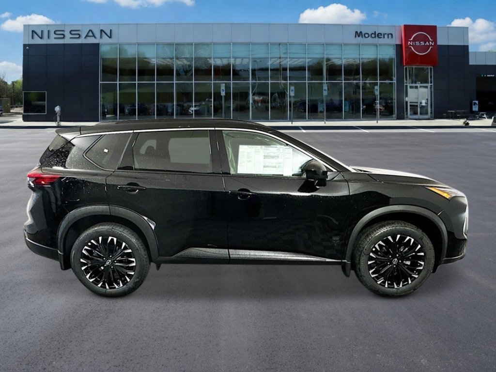 New 2026 Super Black Nissan Dark Armor image 6