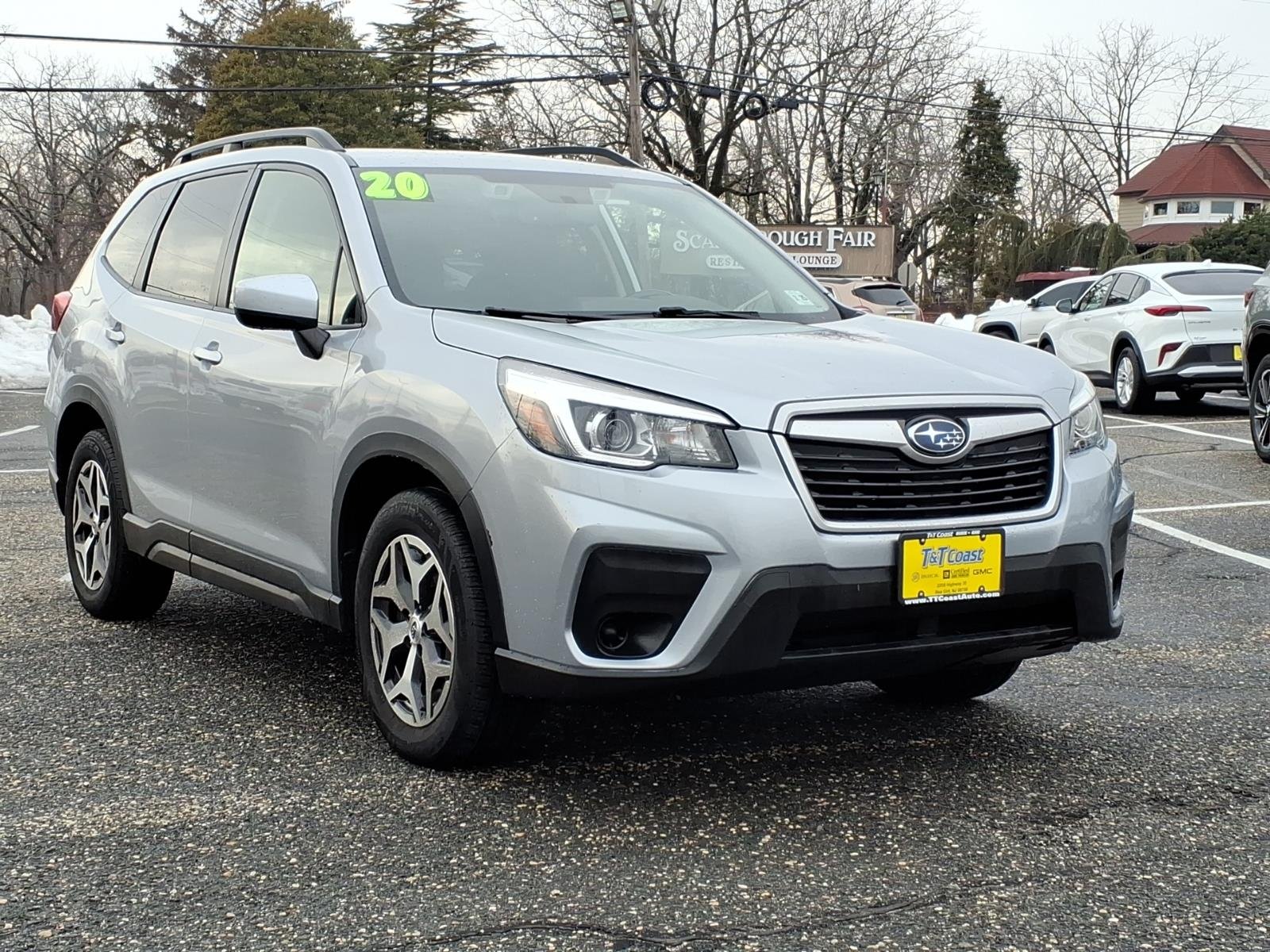 Used 2020 Subaru Forester Premium with VIN JF2SKAGC8LH450205 for sale in Manasquan, NJ