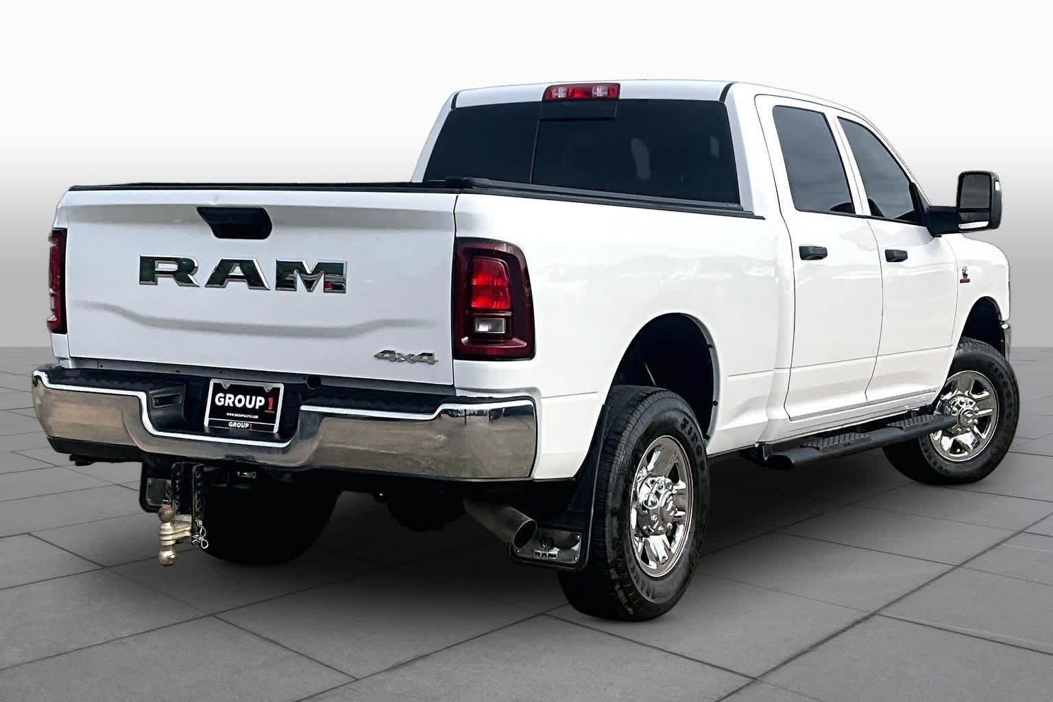 Used 2025 Bright White Clearcoat Ram Tradesman image 13
