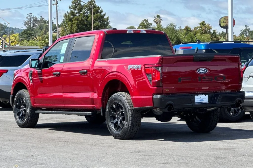 New 2026 Ruby Red Metallic Ford STX® image 6