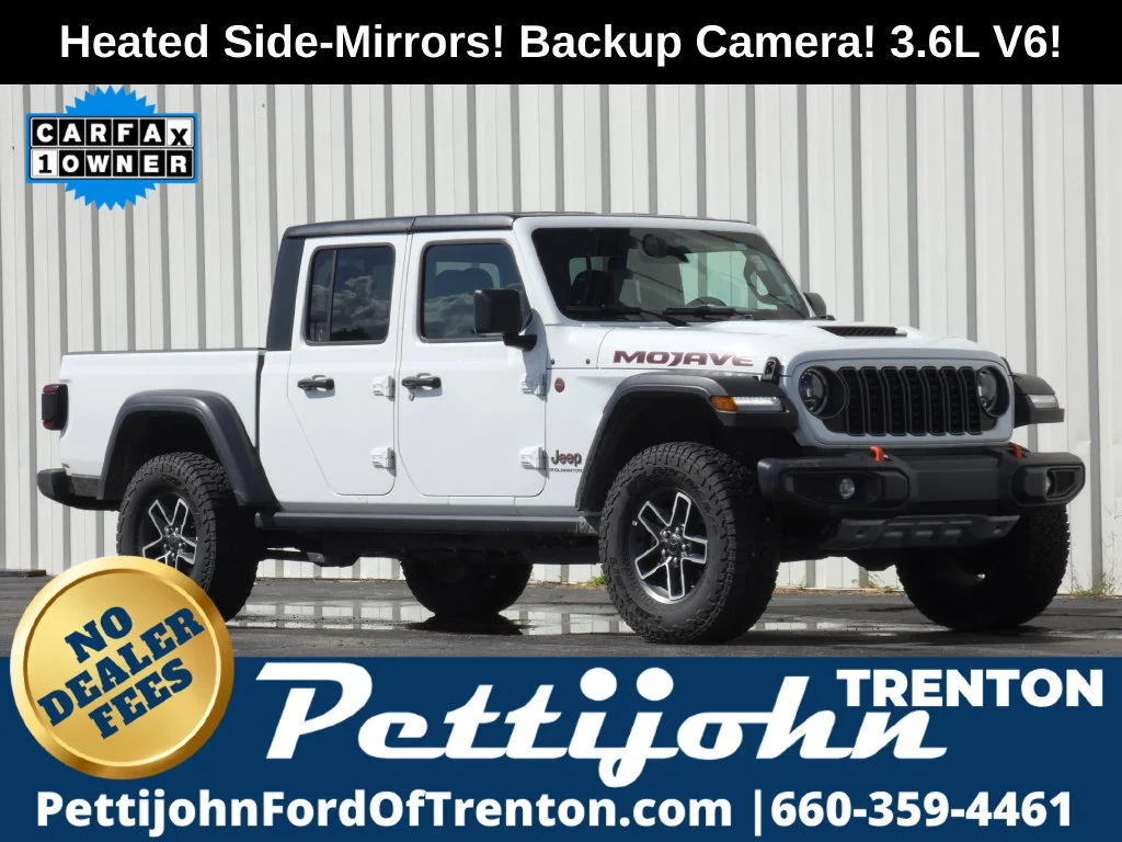 2026 Jeep Gladiator Mojave