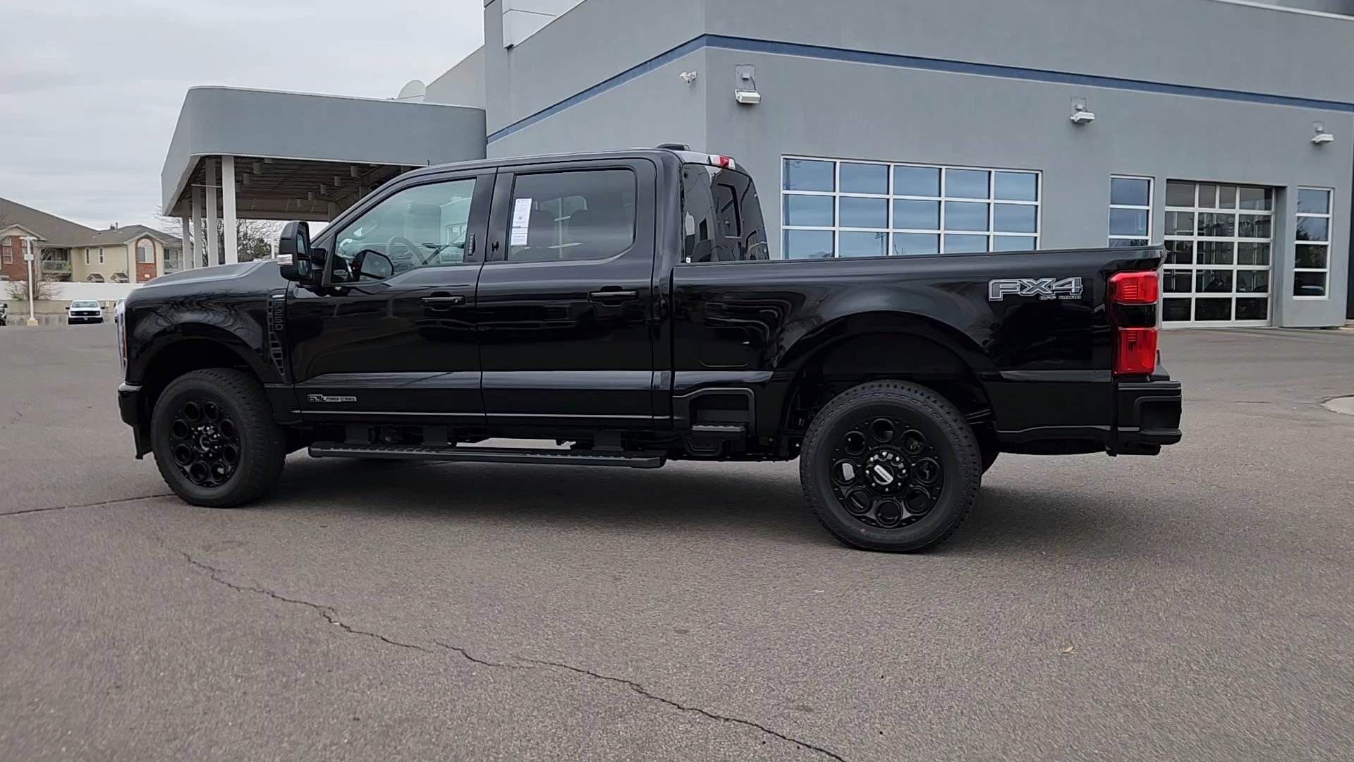 New 2026 Agate Black Metallic Ford LARIAT image 23