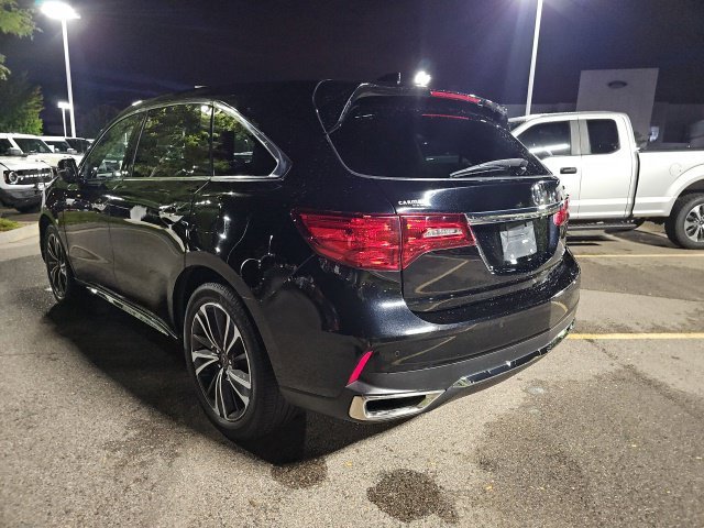 Used 2020 Majestic Black Pearl Acura w/Technology Pkg image 7
