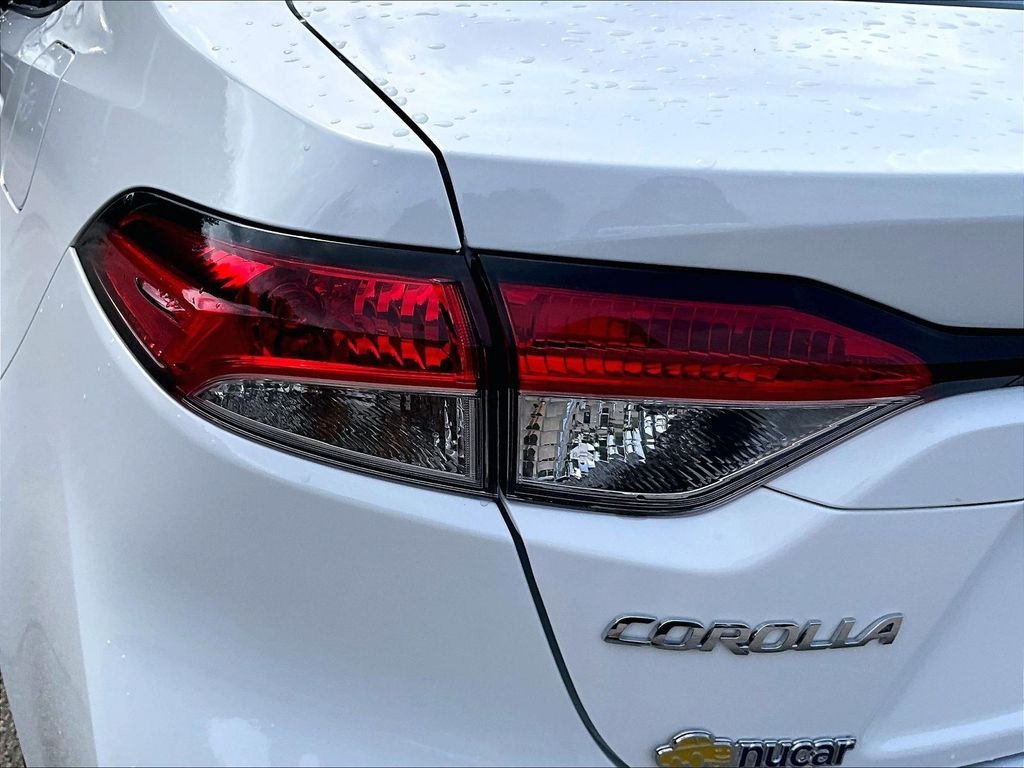 Certified Used 2024 White Toyota LE image 30