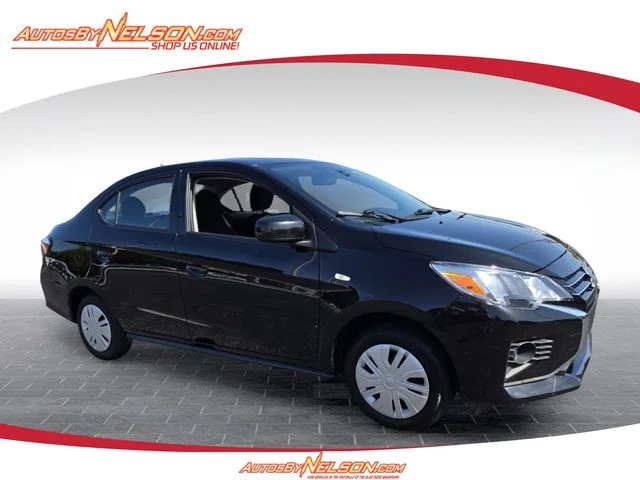 Used 2024 Black Mitsubishi ES image 1